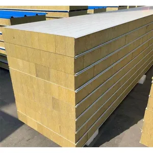 Color Steel Metal Sandiwich Panel Price Board Insulated XPS EPS PU Rock Wool Glass Wool Wall Roof Sandwich Panel