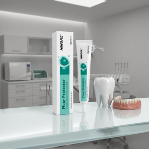 Foriver Professional Dental <strong>Fluoride</strong> <strong>Varnish</strong> 2.26% NaF 10g Resin-Based Pit Fissure <strong>Caries</strong> Prevention - Product Image 4
