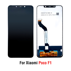 Écran LCD d'origine pour téléphone portable, écran tactile, assemblage du numériseur pour Xiaomi <span class=keywords><strong>Pocophone</strong></span> F1 Poco F1 - Product Image 4