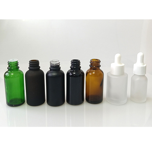 Botella de Vidrio Ámbar con Gotero para Aceites Esenciales, Jarabe y Licores, con Tapa, en Tamaños de 1oz, 4oz, 30ml y 60ml - Product Image 2