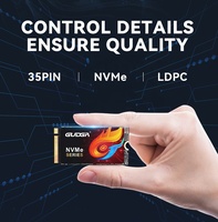 قرص صلب داخلي GUDGA GVX M.2 PCIe 3.0 NVMe SSD بسعة 1 تيرابايت 2242