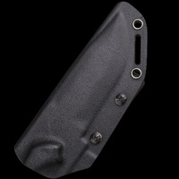 Couteau de camping de chasse à lame fixe Hidden Canyon Hunter avec poignée G10 couteau tactique extérieur gaine Kydex