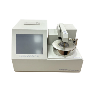 PROBADOR DE ACEITE SUPERIOR Probador de punto de inflamación de copa abierta de 2017 Pantalla LCD táctil a color de 7 pulgadas Detección diferencial de termopar Conforme - Product Image 6