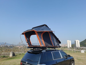 <span class=keywords><strong>Tente</strong></span> <span class=keywords><strong>de</strong></span> <span class=keywords><strong>toit</strong></span> en aluminium pour 4x4 tout-terrain, installation facile, grand espace, pour camping en extérieur - Product Image 1