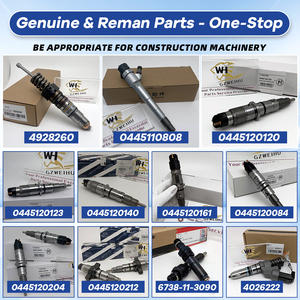 Iniettore Diesel JELXEL per Escavatore 20847327 Voe20847327 20440388 Voe20440388 per Iniettore Carburante <span class=keywords><strong>Volvo</strong></span> - Product Image 5