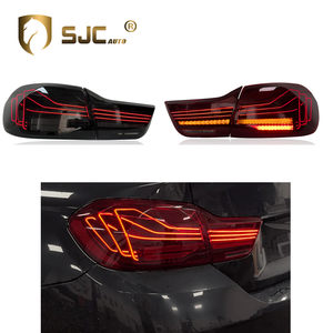 Luz Trasera SJC CSL para BMW Serie 4 F32 F36 F82 F83 M4, Luz de Marcha Trasera + Freno + Reversa + Señal de Giro Dinámica - Product Image 1