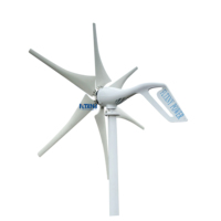 FLTXNY POWER 800W 1000w Énergie alternative Éolienne Alternative 12V 24V 48V Kits de générateurs éoliens avec contrôleur MPPT