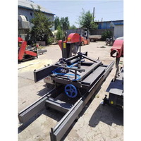 MT405 Scierie circulaire manuelle avec chariot Scie à table coulissante pour bûches rondes Scie à bois Prix