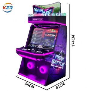 Équipement de jeu électronique de combat à monnayeur, borne d'arcade Moonlight Box, machine de jeu de combat à double joystick - Product Image 2