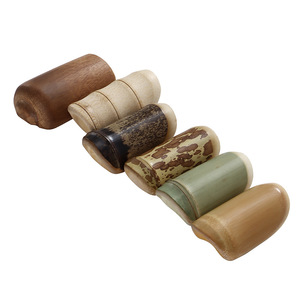 Cuchara de té de bambú natural, soporte de té de bambú hecho a mano, cuchara de té, pala para té, accesorios para el juego de té Kung Fu, los seis caballeros del té. - Product Image 5