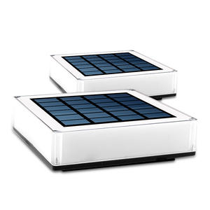 5W al aire libre impermeable IP65 RGB Solar LED Pilar luz solar lámpara de césped de jardín con energía solar - Product Image 1