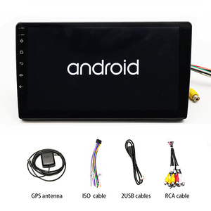 Fabriek 9 ''Dual Din Auto Radio Universele <span class=keywords><strong>Android</strong></span> Radio Auto Stereo Auto Auto Spelen Fm Bt - Product Image 5