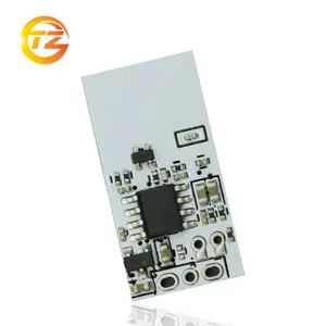 Shenzhen factory modul sensor Radar Microwave 24G, untuk sistem deteksi pernapasan, tegangan input DC12V 5-8M penginderaan jarak