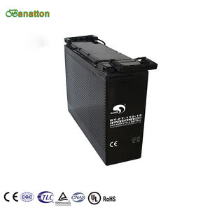 2024フロントターミナル付きAGMバッテリー12V110AH - Product Image 3