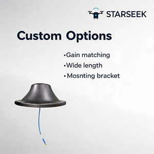 Antenne omnidirectionnelle de plafond Starseek multi-bandes 380 MHz-6 GHz pour la <span class=keywords><strong>d</strong></span>éfense contre les drones à basse altitude en entrepôt/bureau - Product Image 5