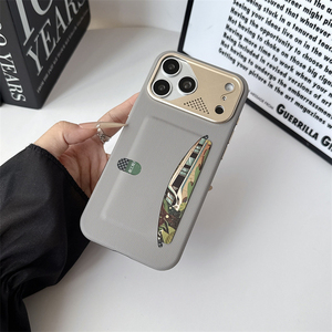 เคสหนังแบบพับแม่เหล็กพร้อมช่องใส่บัตร สำหรับ iPhone 17 Pro Max ที่เป็นมิตรกับผิว - Product Image 4