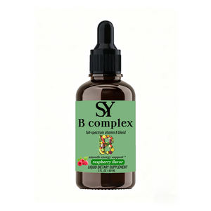 Gouttes liquides du complexe <span class=keywords><strong>B</strong></span> du fabricant avec un mélange de vitamines <span class=keywords><strong>B</strong></span> pour améliorer la santé immunitaire de la famille - Product Image 1