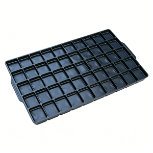 Offerta Lampo: L'acqua di mare condotta elettricamente è cauta di elettricità statica (ESD) grazie ai vassoi conduttivi in plastica ESD (Blister Tray) prodotti in Cina. - Product Image 6