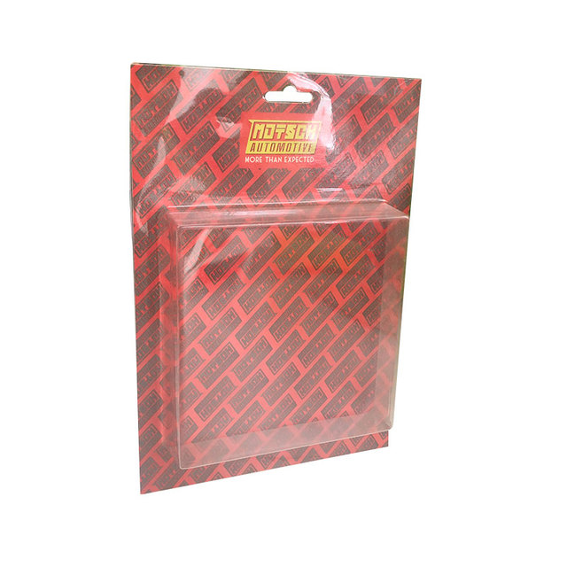 Custom Clear Blister Clamshell Packaging Recycled Materials Embossed Slide Insert Paper Card Moulded Blister Packaging Insert