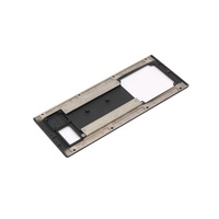 Boîtier d'amplificateur audio professionnel en aluminium moulé sous pression, protection IP65, dissipation thermique robuste, léger