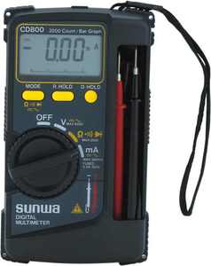 มัลติมิเตอร์แบบอนาล็อก KS-238 - Product Image 3