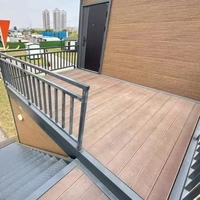 Villa miniature de luxe unique en gros en Chine, prix bas, OEM, 20 pieds, 40 pieds, extensible, panneau sandwich, maison conteneur écologique
