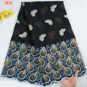 3834 Lafaya cristalli di <span class=keywords><strong>cotone</strong></span> africano tessuto di pizzo di alta qualità 2024 svizzero tessuto di pizzo per cucire donne <span class=keywords><strong>abiti</strong></span> <span class=keywords><strong>da</strong></span> festa di nozze - Product Image 6