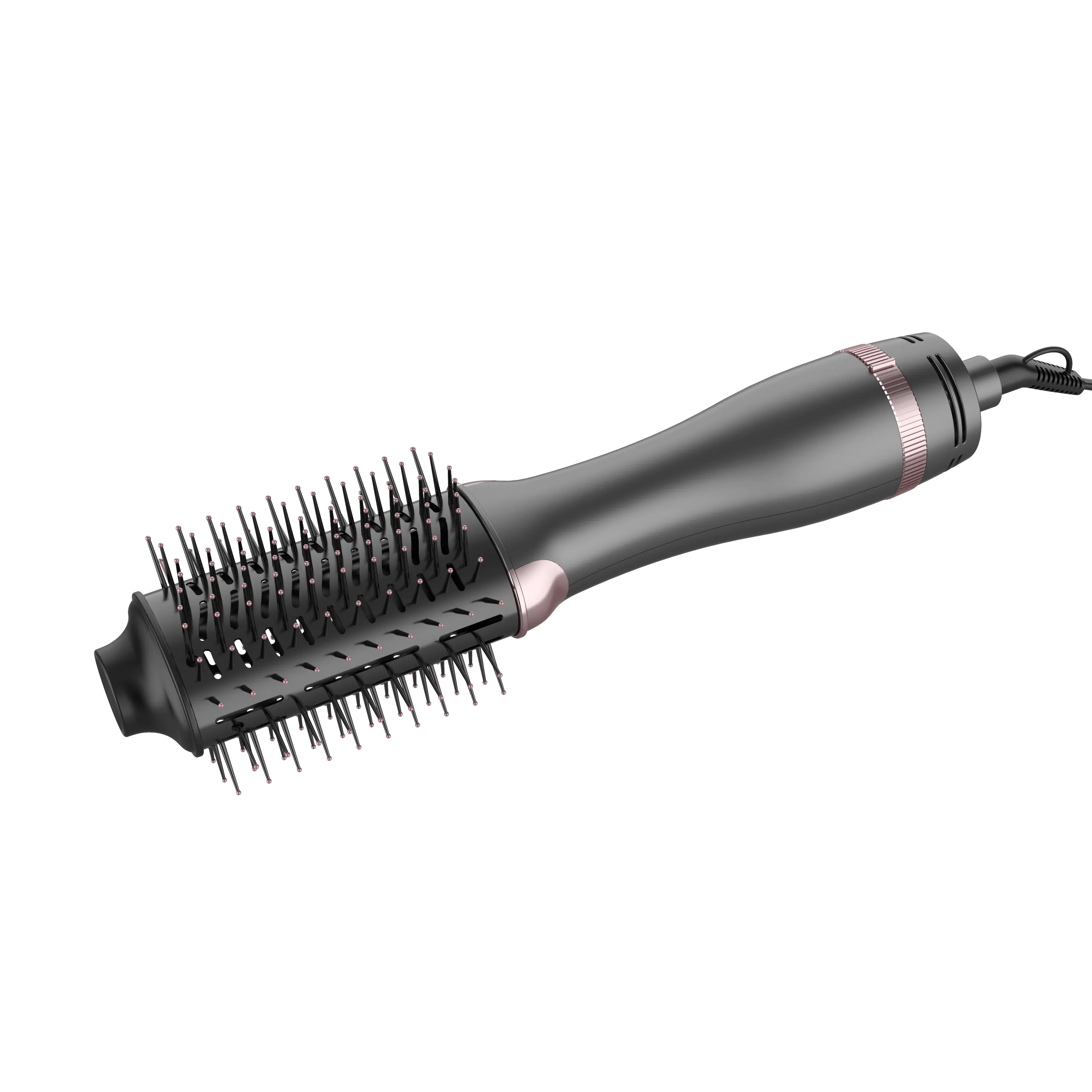 Amazom Hot Sale Professional 1200W Custom Supersnoic Holder Salon Comb Brush One Step Flight Volumizer Hot Air Hair Dryer