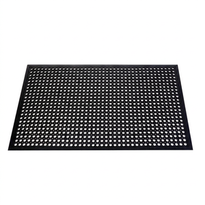 Heavy Duty Anti Slip Oil-proof Anti Fatigue Hole Mat Safety Mat For Workshop,Cushioned <b>Floor</b> Mat For Factory & Industrial Area - Product Image 1