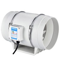 Ventilateurs d'extraction 220V de 4, 5, 6, 8 pouces pour la maison, extracteurs de conduit en ligne, ventilateurs de ventilation pour cuisine et toilettes, ventilateurs de nettoyage d'air à flux diagonal