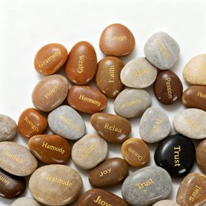 Bulk Gegraveerde Stenen-Groothandel Aanpasbaar Graniet/Riviersteen, Voor Evenementen En Bedrijven - Product Image 2