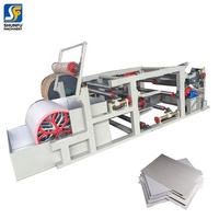 Machines de recyclage de papier usagé pour la fabrication de carton