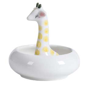 <span class=keywords><strong>Macetas</strong></span> de Cerámica Blanca Pintadas a Mano con Diseño de Pavo Real para Jardín y Hogar con Logotipo Personalizado - Product Image 6