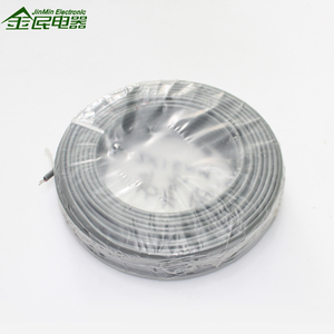 สายไฟ 2.5 มม. แบบแบนและกลม สำหรับใช้ในบ้าน ราคาโรงงาน สายไฟฟ้า CCA 1.5 มม. สายทองแดงหุ้มฉนวนสีแดง - Product Image 3