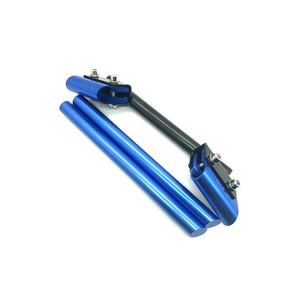 Tay Lái Xe Đua Đặc Biệt Hoàn Toàn Bằng Hợp Kim Nhôm CNC Thông Dụng Cân La-De Tay Lái Kẹp NINJA 400 - Product Image 4