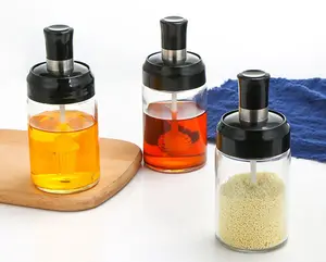 Customized Seasoning Jar Kitchen Supplies Wholesale Bottle Sealed Oil Jar Seasoning Jar Commercial Gifts