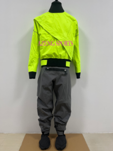 Мужской трехслойный водонепроницаемый гидрокостюм для байдарки - Product Image 4