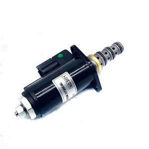 วาล์วโซลินอยด์ปั๊มไฮดรอลิกสำหรับรถขุด รุ่น YN35V00018F2 30C40-111 สำหรับ SK100-5 SK120-5.5 SK200-5.5 SK200-6 SK230-6E - Product Image 1