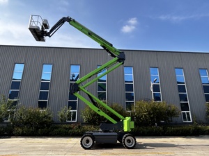 <span class=keywords><strong>Plataforma</strong></span> Elevadora <span class=keywords><strong>Articulada</strong></span> Hidráulica Autopropulsada, Diésel, Todoterreno 4x4 y Totalmente Eléctrica, con Altura de <span class=keywords><strong>Plataforma</strong></span> de 22 m y Alcance de 24 m - Product Image 6