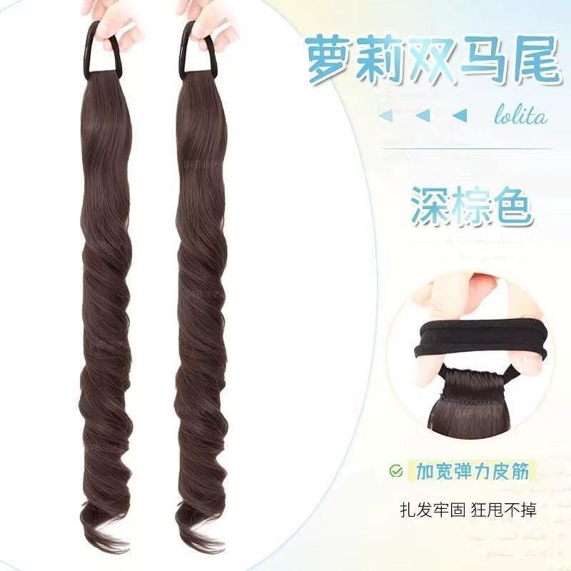 โรแมน คิวส์ สีน้ำตาลเข้ม (1 คู่)