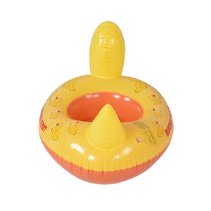 Vàng Vịt Hồ Bơi Bơm Hơi <span class=keywords><strong>Float</strong></span> Bơi Vòng Với Chỗ Ngồi An Toàn Cho Trẻ Em Bơi Bơm Hơi Vòng Phù Hợp Trẻ Em Bơi Vòng - Product Image 6