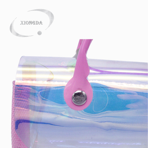 Sac <span class=keywords><strong>à</strong></span> main portable arc-en-ciel de PVC TPU cool holographique lunettes de soleil <span class=keywords><strong>étui</strong></span> <span class=keywords><strong>souple</strong></span> fabricant de <span class=keywords><strong>étui</strong></span>s <span class=keywords><strong>à</strong></span> lunettes - Product Image 5