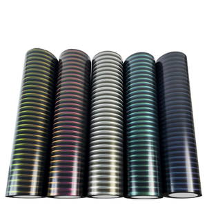 Vinilo Termotransferible DETU HTV 0.5x40M, 6 Colores, para <span class=keywords><strong>Plotter</strong></span> de Corte Láser, Diseño de Ladrillo, Impresión Duradera por Transferencia de Calor, Personalizado para Camisetas - Product Image 2