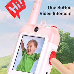 Walkie Talkie Recargable a Prueba de Explosiones para Niños, Intercomunicador Bidireccional de Largo Alcance, Educativo para Exteriores, Resistente al Agua IPX5 - Product Image 2