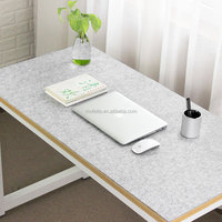 Tapis de bureau en feutre résistant à la chaleur, écologique, non toxique, multifonctionnel, imperméable, taille personnalisée, design moderne