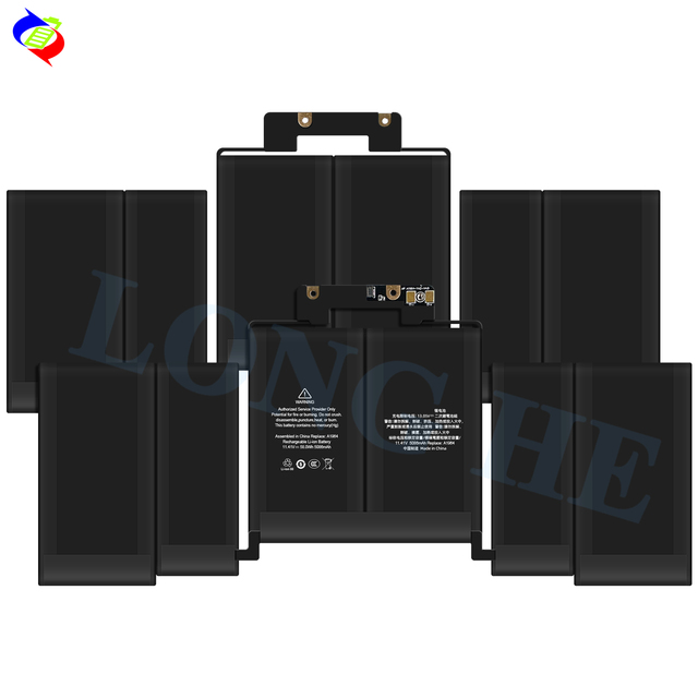 Hot-selling Laptop Battery A1964 for Apple MacBook Pro Retina 13 Inch A1989 Lithium Ion Batteries