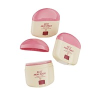 Tube rotatif vide 20g en PP/ABS pour crème solaire, blush et protection solaire – Emballage cosmétique