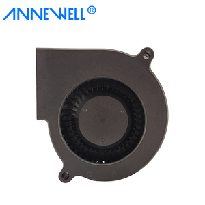 Meilleurs ventilateurs centrifuges silencieux 7530, ventilateurs d'échappement, 12v 0.1A/0.2A, ventilateur de refroidissement à grande vitesse CC pour projecteurs, petit ventilateur d'air étanche - Product Image 4