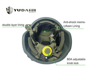 หมวกนิรภัยยูดา น้ำหนักเบา ทำจากอะรามิด รุ่น <span class=keywords><strong>3a</strong></span> หมวกนิรภัยทางยุทธวิธี BR1 <span class=keywords><strong>BR2</strong></span>  หมวกนิรภัยกันกระสุนแบบ MICH สำหรับการรบทางยุทธวิธีและกิจกรรมกลางแจ้ง - Product Image 6