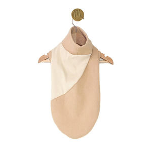 Qiqu fournitures pour animaux de compagnie personnalisé nouveau designer chien pull jersey <span class=keywords><strong>teckel</strong></span> vêtements deux tons neutre pull wiener chiens pour petits chiens - Product Image 5